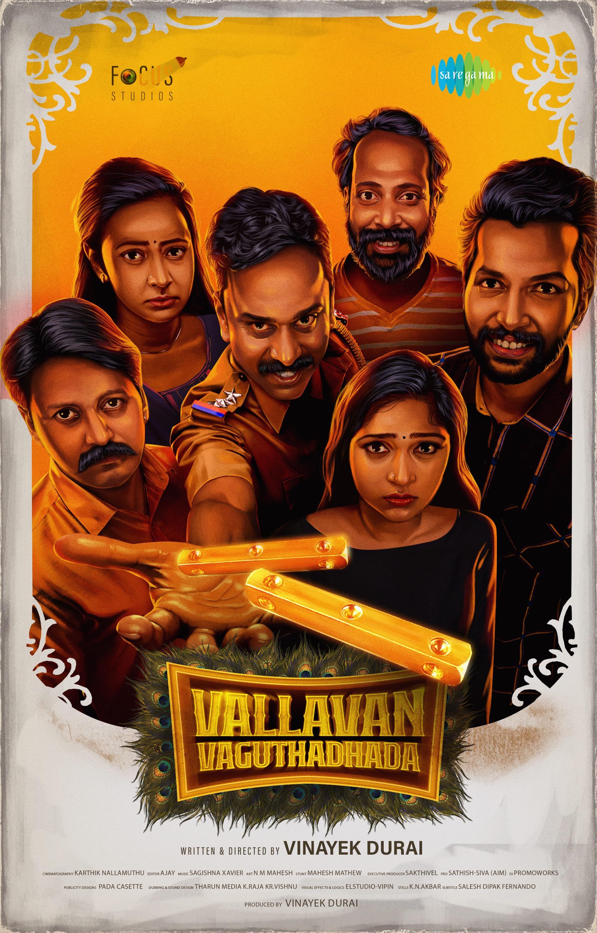 Vallavan Vaguthadhada 2024 (Voice Over) Dubbed CAMRip [1XBET]